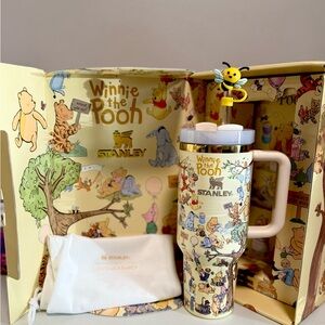 Stanley Winnie the Pooh Tumbler with Bee Topper